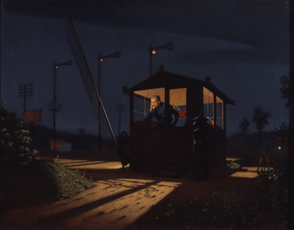 Bahnwärterhäuschen