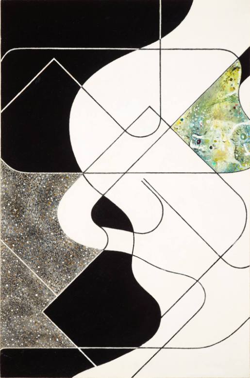 Retension between Black and White Form (Solomon R. Guggenheim Picture)