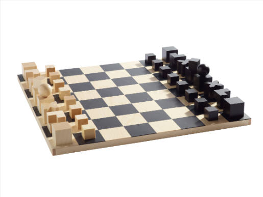Bauhaus Chess Game (Model XVI)