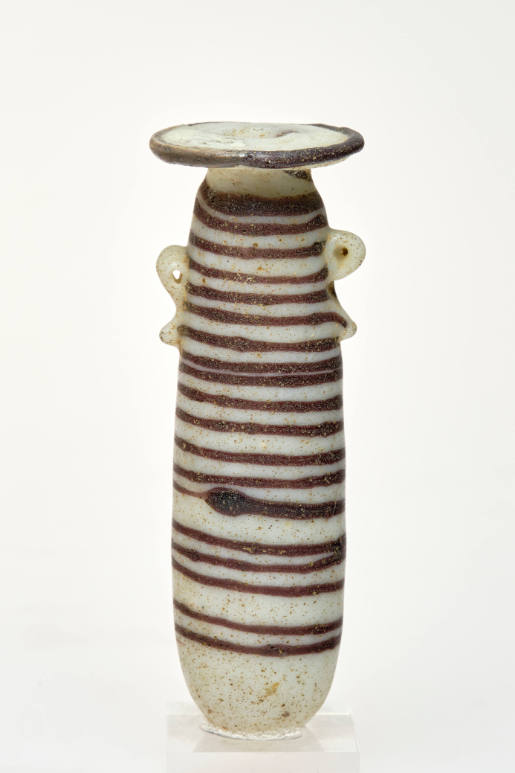 Core formed alabastron (cosmetic bottle)