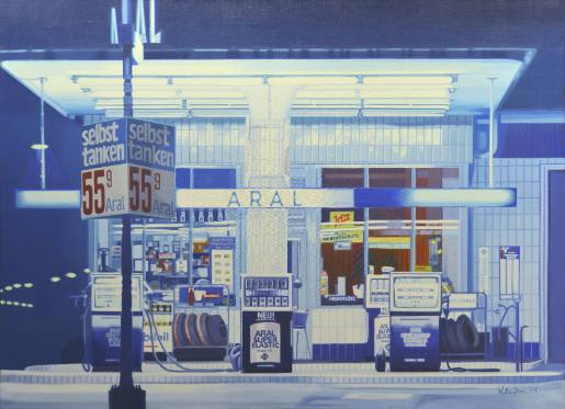 Aral Petrol Station