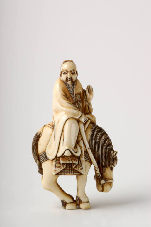 Netsuke, Chinese Sage