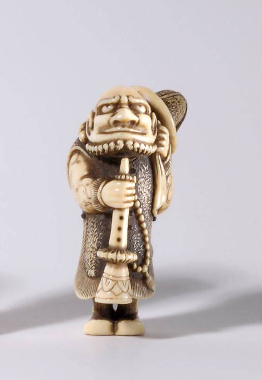 Netsuke, Dutchman