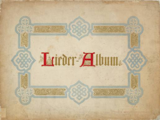 Düsseldorfer Lieder-Album (Song Album): 6 Songs with Pianoforte Accompaniment