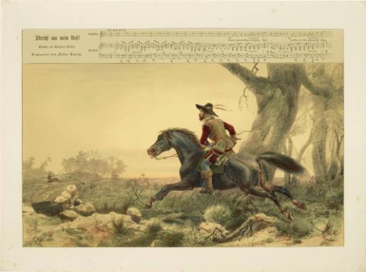 Strike Out My Horse!