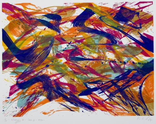 Giverny III, Series B