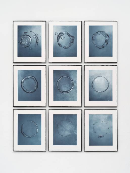 9 Studies for a circle