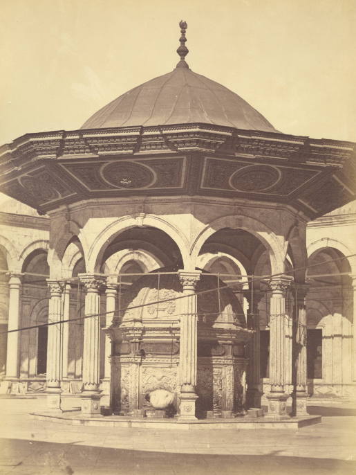 Untitled (Fountain for Ritual Washing, Inner Courtyard of the Mosque of Muhammad Ali)