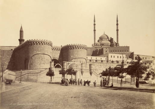 Entrance of the Mosque of Mehemet Ali, Cairo