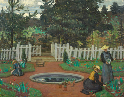 Garden in Eddelsen