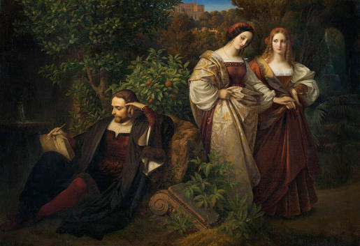 Torquato Tasso and the Two Leonoras