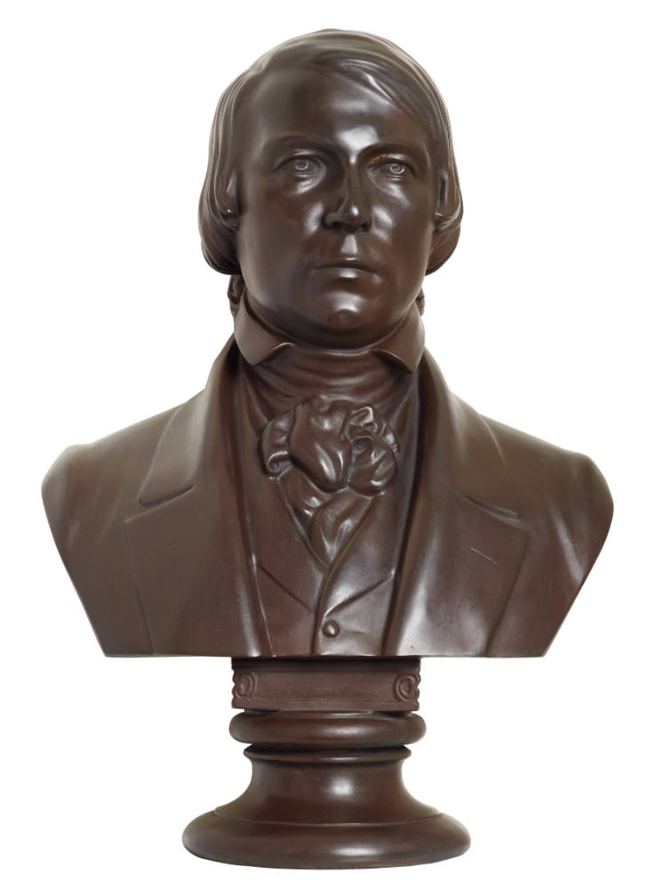 Büste von Robert Schumann