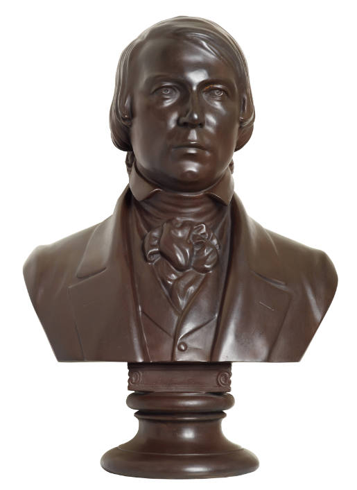 Bust of Robert Schumann