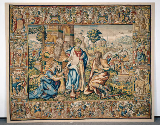 Tapestry from the Odysseus series