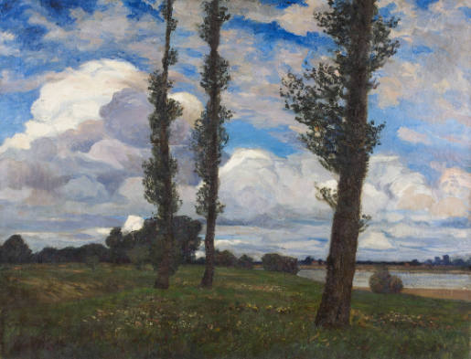 Lower Rhine Landscape