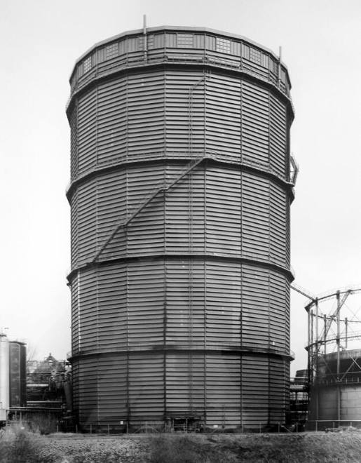 Gas Tank, Völklingen, Saarland, D