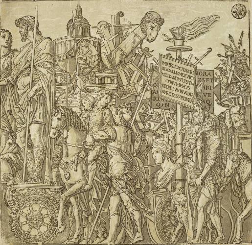 Triumphal Chariot with Siege Weapons