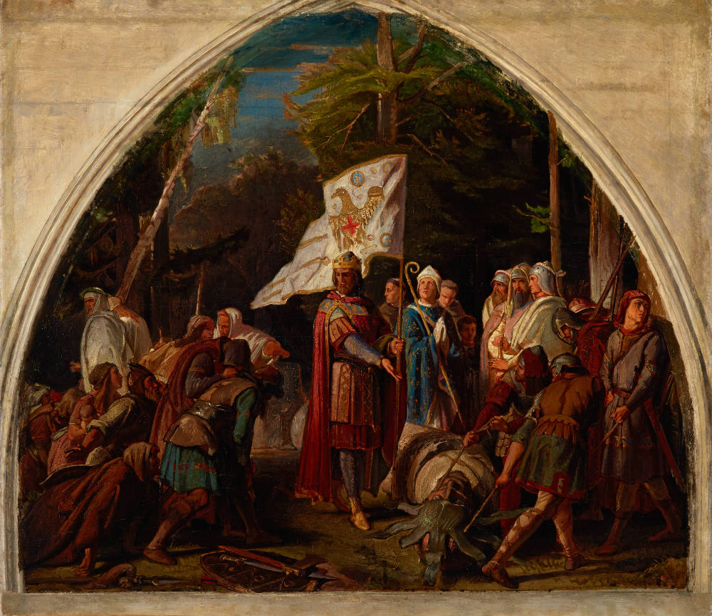 Der Sturz der Irminsul