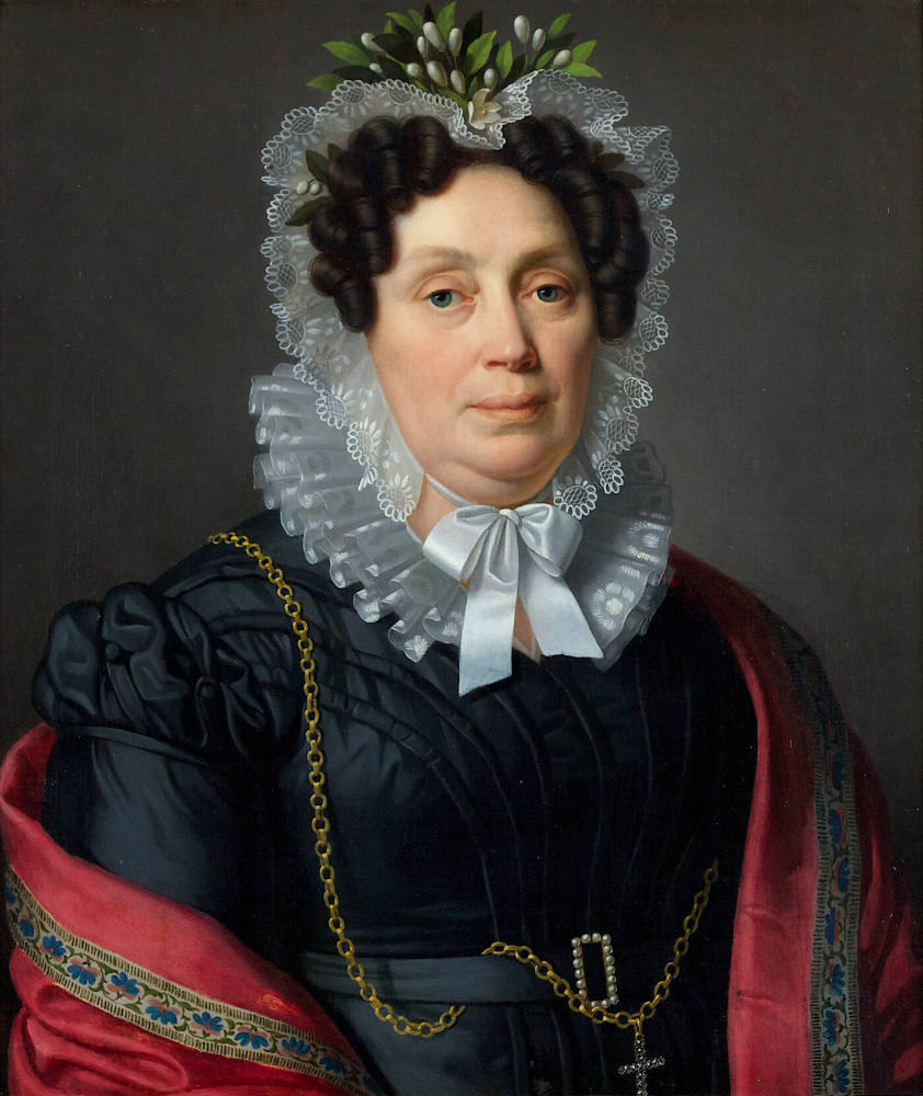 Bildnis Helene Troost, geb. Michels (1773–1836)