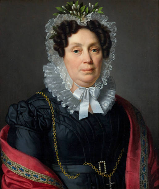 Portrait of Helene Troost, née Michels (1773–1836)