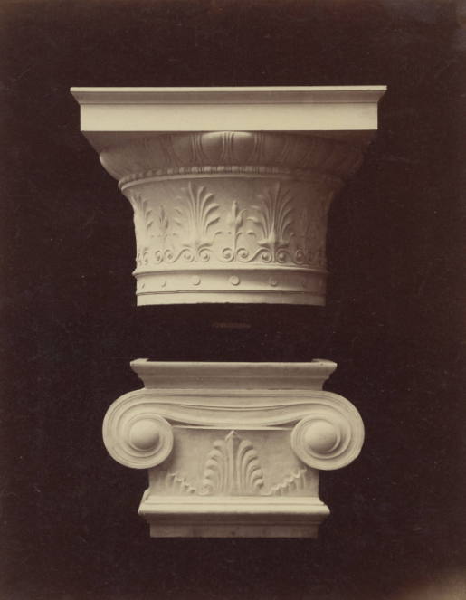 Two Capitals with Imposts, Palace of Justice, Brussels