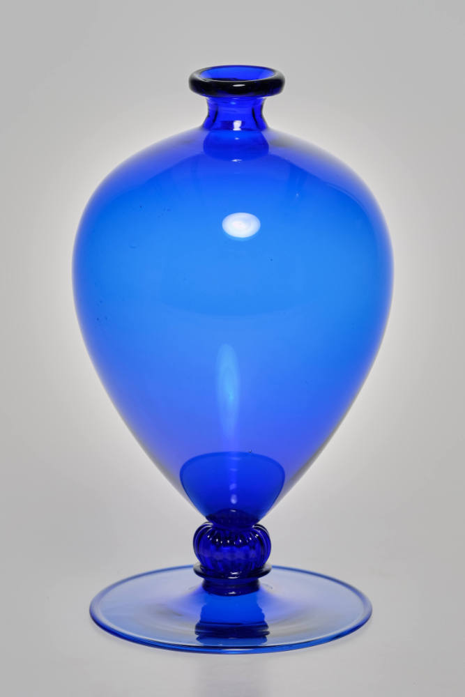 Blaue Vase „Veronese“