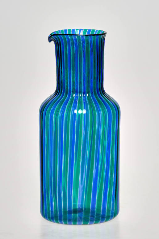 Striped decanter