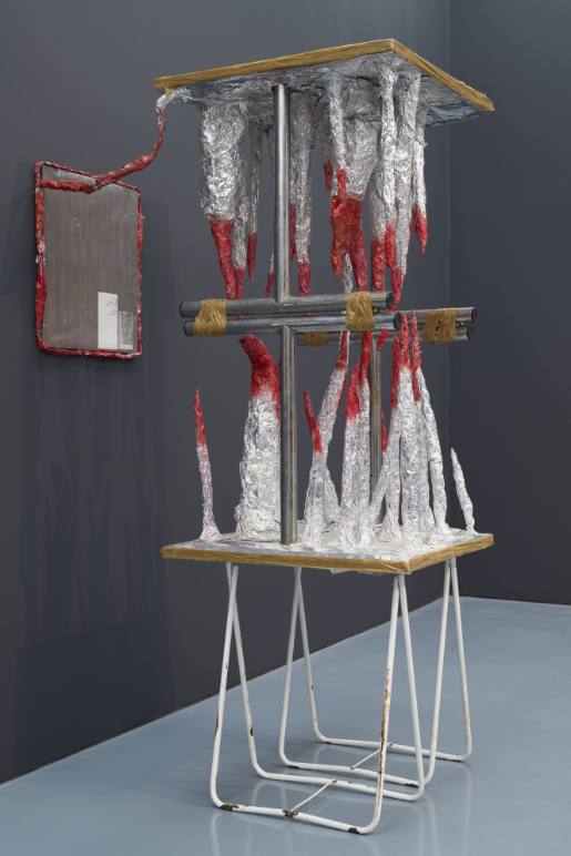 Untitled (Stalactites-Red-Table)