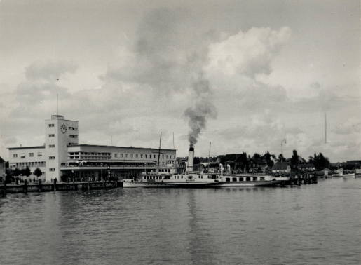 Friedrichshafen at Lake Constance, Maritime Terminal