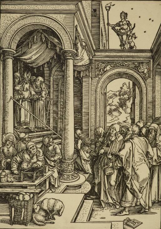 The Presentation of the Virgin  in the Temple
