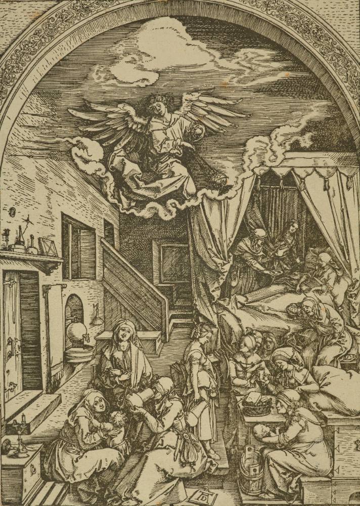 Die Geburt Mariens