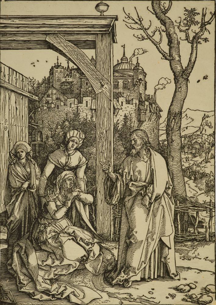 Christus nimmt Abschied von seiner Mutter
