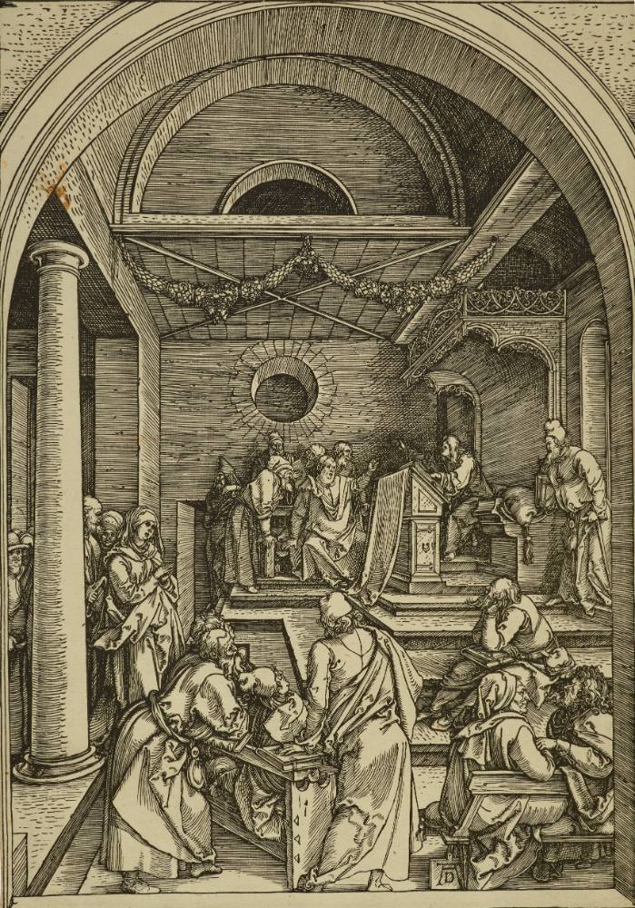 Der zwölfjährige Jesus im Tempel