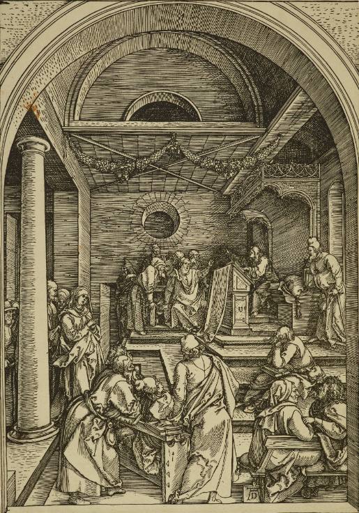 Der zwölfjährige Jesus im Tempel