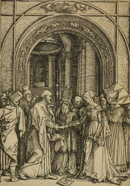 The Betrothal of the Virgin