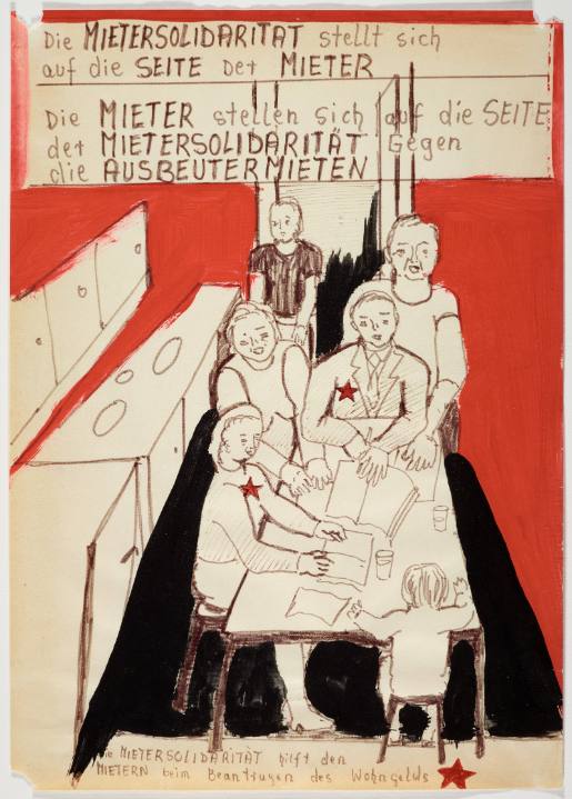 Tenant's Solidarity is on the Side of the Tenants
