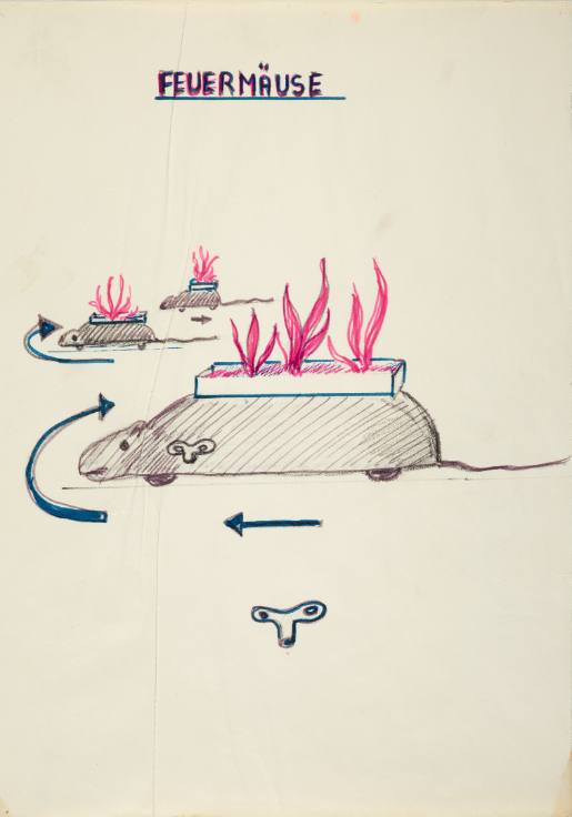 Fire Mice