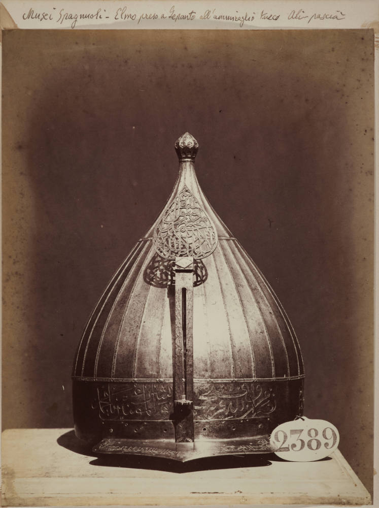 Der Helm von Ülüc Ali Pascha