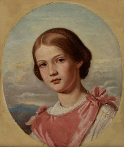 Portrait of Adelheid Bensinger (later Countess of Baillehache)