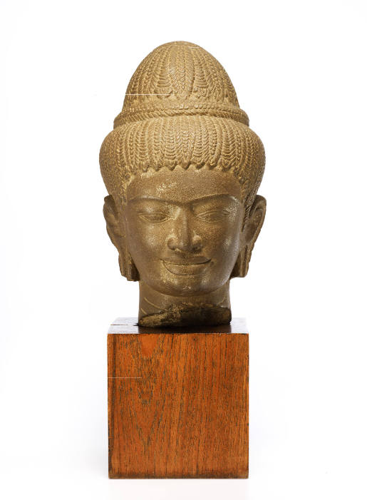 Head of a Hindu Deity