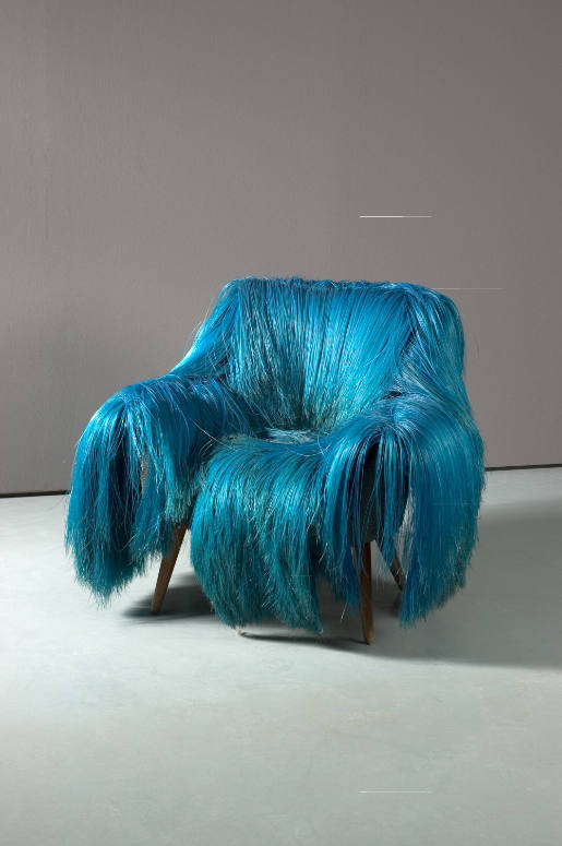 Blue Armchair