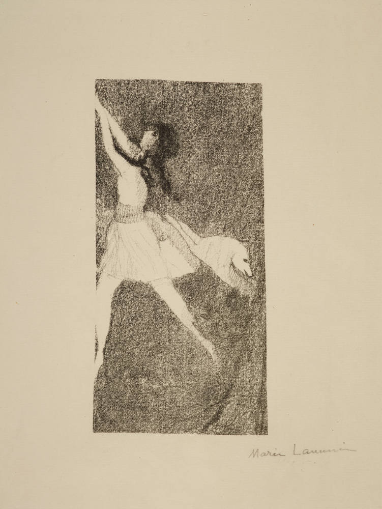 Danseuse avec un Chien