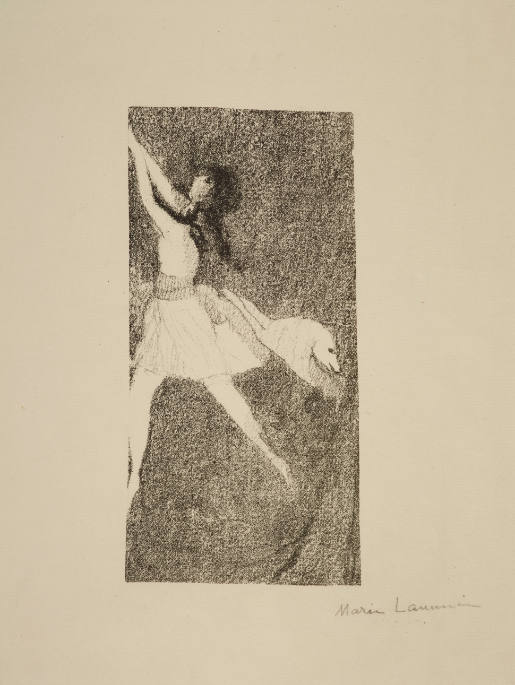Danseuse avec un Chien