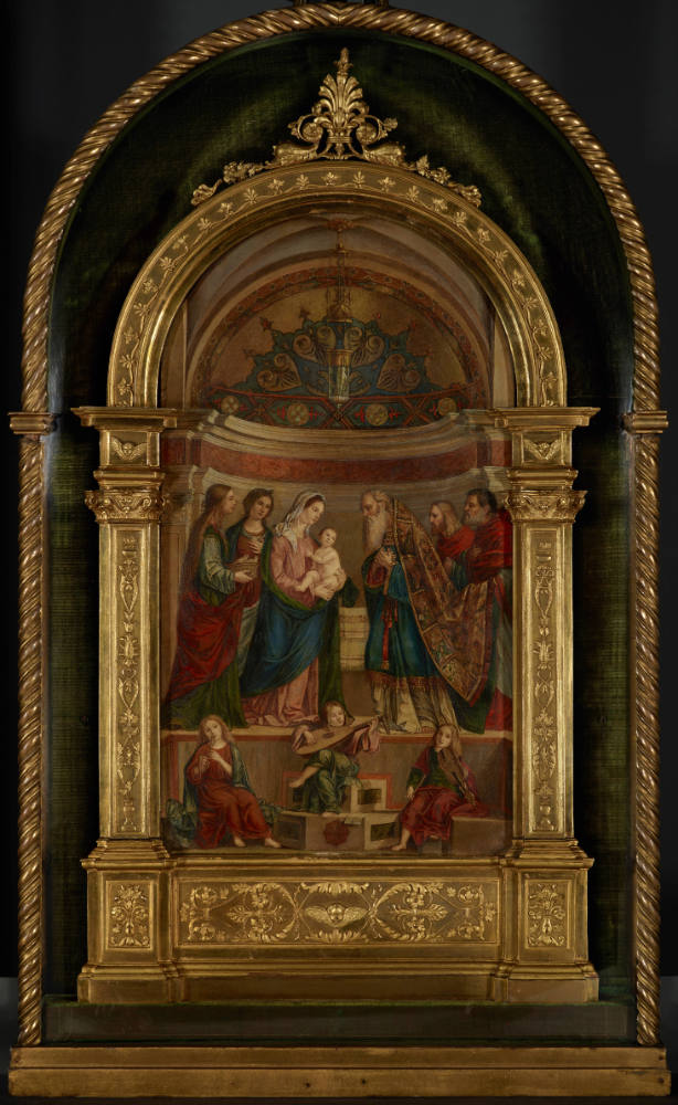 Präsentation des Jesusknaben im Tempel