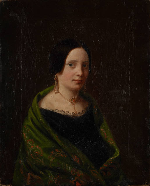 Portrait of Caroline Hasenclever, née Trentini (1821–1895)