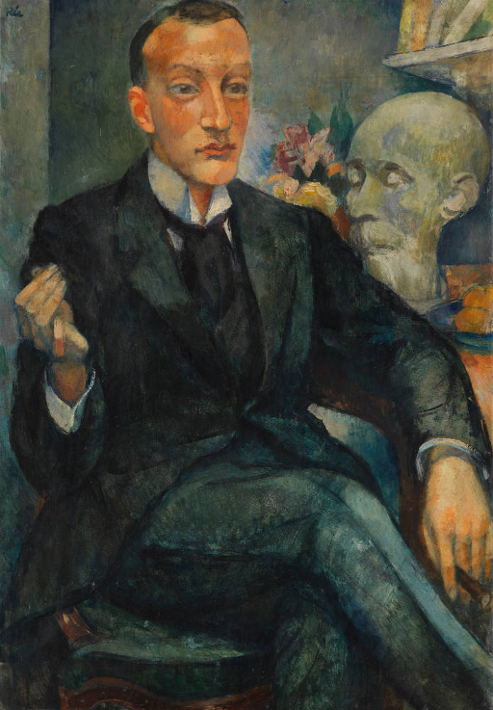 Bildnis Dr. Albert Malte Wagner