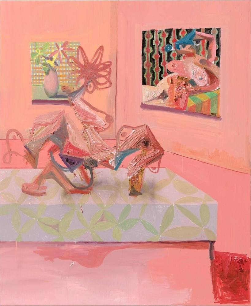 Interieur mit Pin-up, Nr. 5
