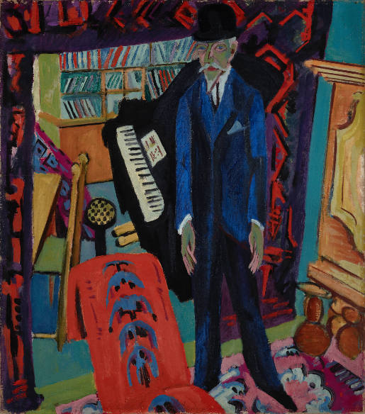 Portrait of Botho Graef