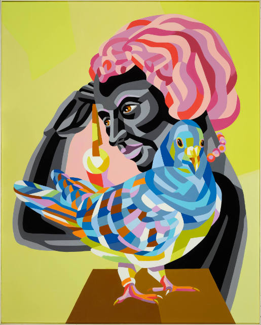 Riddle (Kricke’s Pigeon)