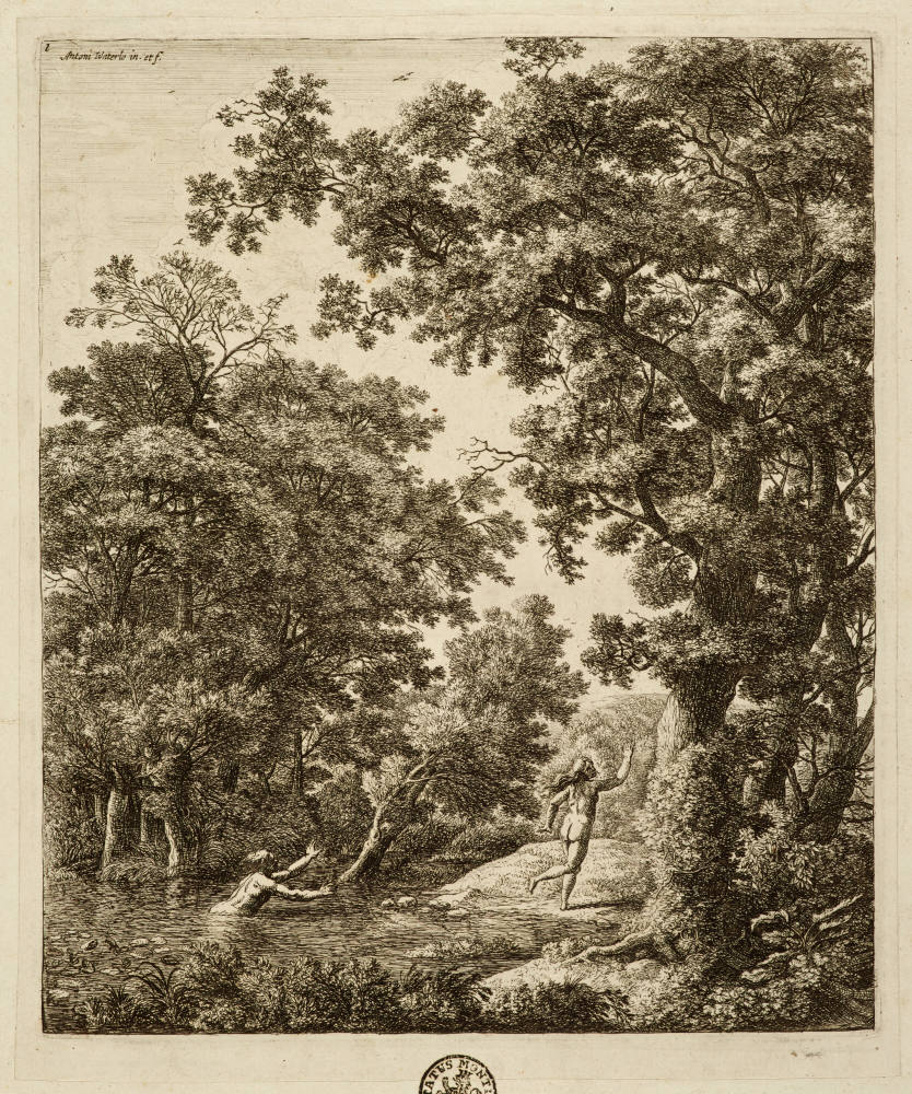 Landschaft mit Alpheios und Arethusa